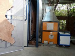 繃板機(jī)顆粒熱風(fēng)爐
