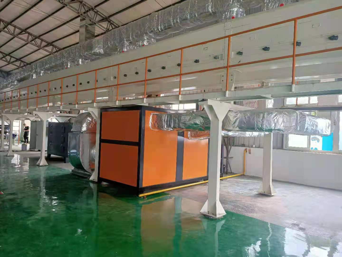 涂布機燃氣熱風爐應用